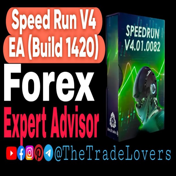 SpeedRun EA v.04 MT4 with SetFiles (Platform Build 1421+) | Forex Robot | MT4 Expert Advisor - The Trade Lovers