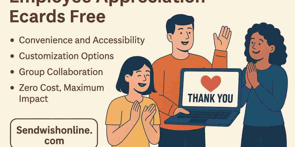 Recognizing Effort, Building Culture: The Rise of Employee Appreciation Cards in Modern Workplaces