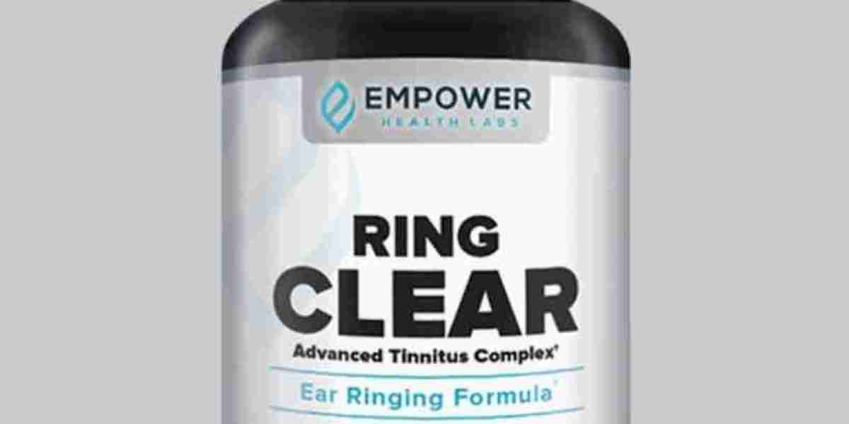 RingClear Tinnitus Capsules Support Ear Health and Nervous System