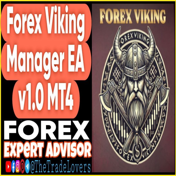 Forex Viking Manager EA v1.0 MT4 (Works on Build 1441+) | Forex Robot | MT4 Expert Advisor - The Trade Lovers
