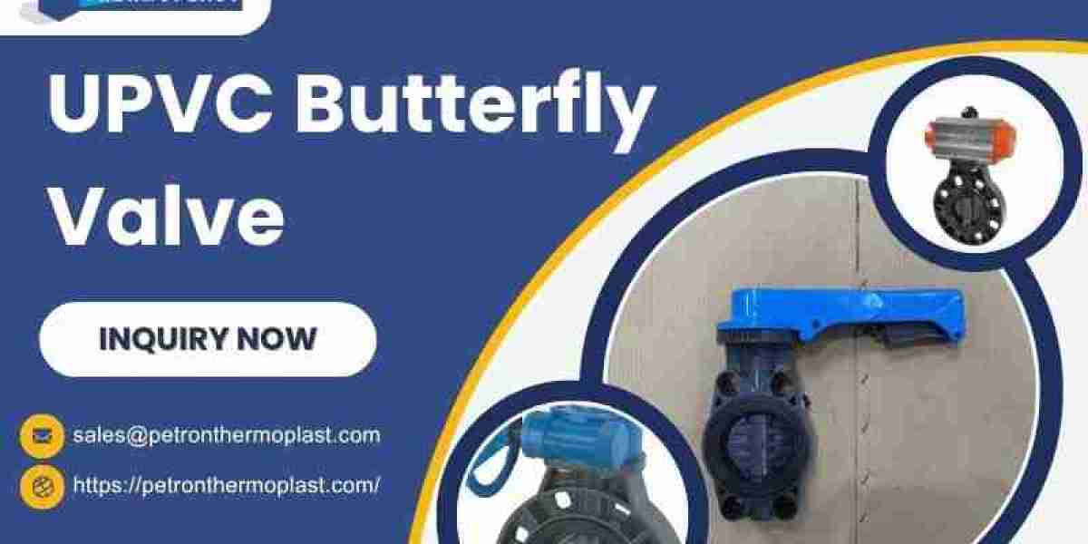 UPVC Butterfly Valve - Improve Flow Control Efficiency