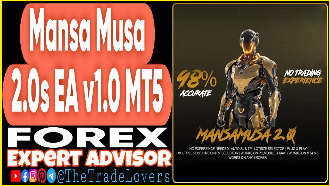 MANSA MUSA EA v1.0 MT5 (Works on Build 5120 ) | Forex Robot | MT5 Expert Advisor - Payhip