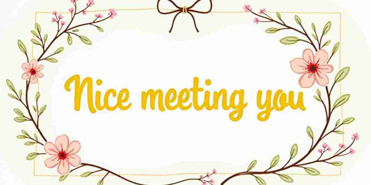 Creating Strong First Impressions with "Nice Meeting You" Cards from Sendwishonline.com