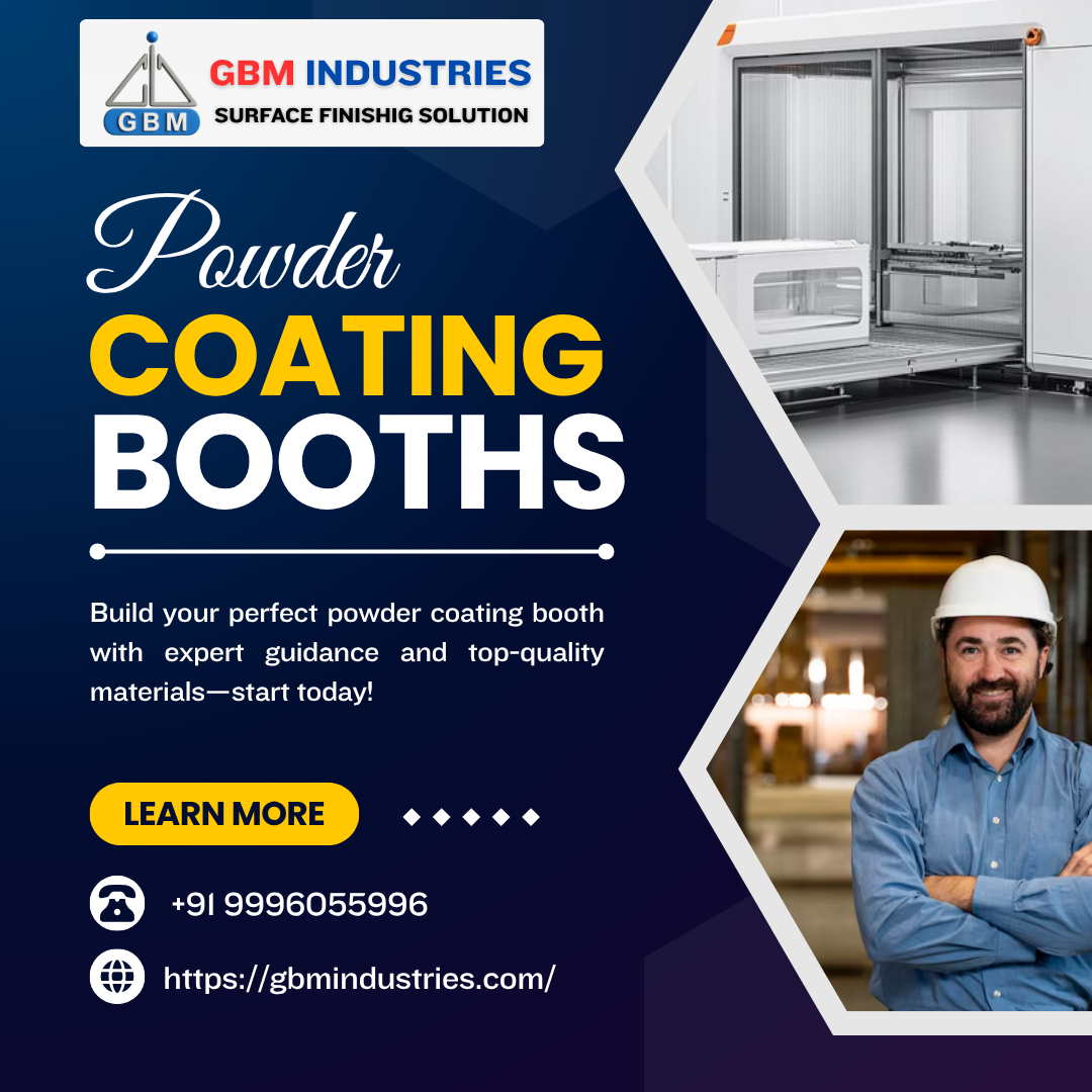 Powder Coating Booths by Trusted Industries - HituponViews