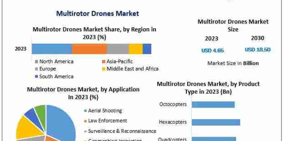 Multirotor Drones Market Size, Regional Trends, and Forecast Outlook (2024–2030)