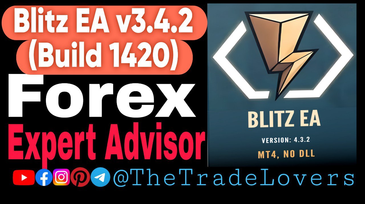 BLITZ EA V3.4.2 MT4 No DLL (Platform Build 1420) | Forex Robot | MT4 Expert Advisor - Payhip