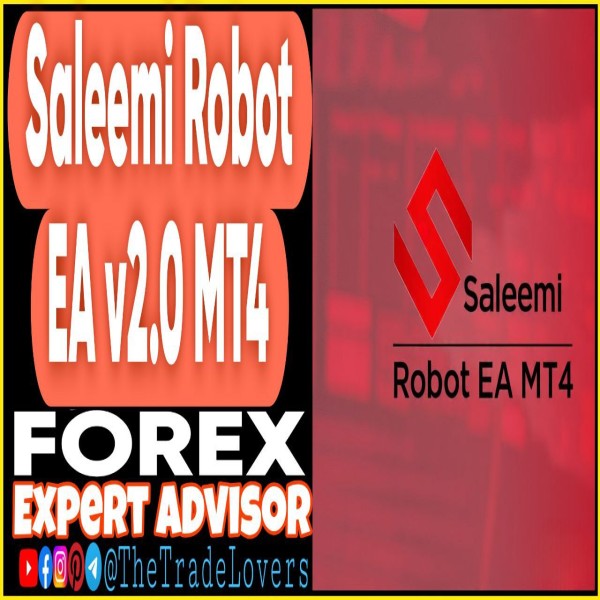 Saleemi Robot EA v2.0 MT4 (Works on Build 1441+) | Forex Robot | MT4 Expert Advisor - The Trade Lovers