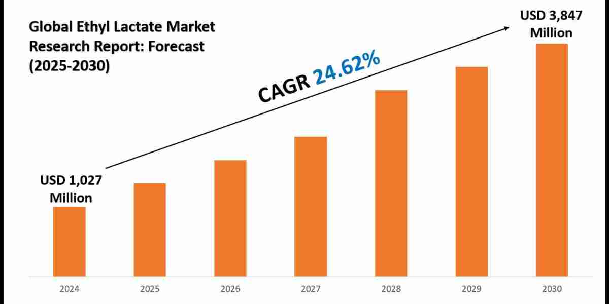 Global Ethyl Lactate Market Analysis: Demand, Share & Value Forecast