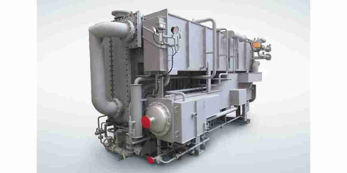Absorption Chillers Market Toward USD 2.8 Billion by 2034