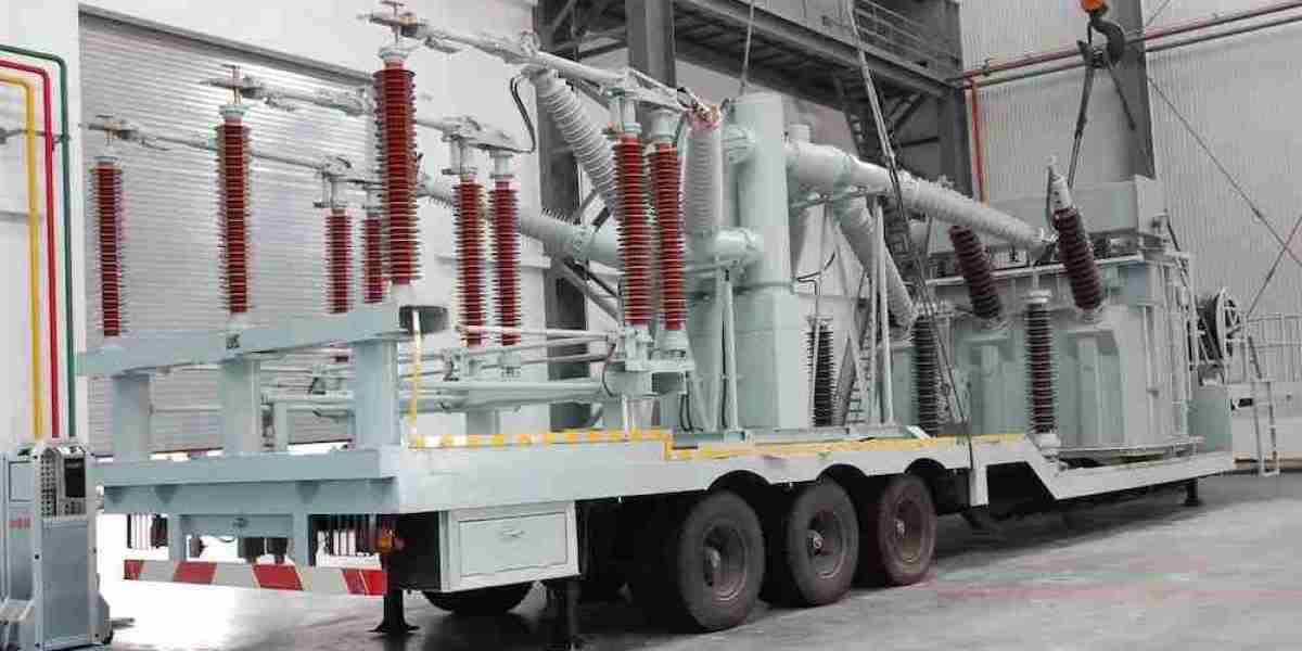 Mobile Substation Market Towards USD 1,879.6 Million by 2032