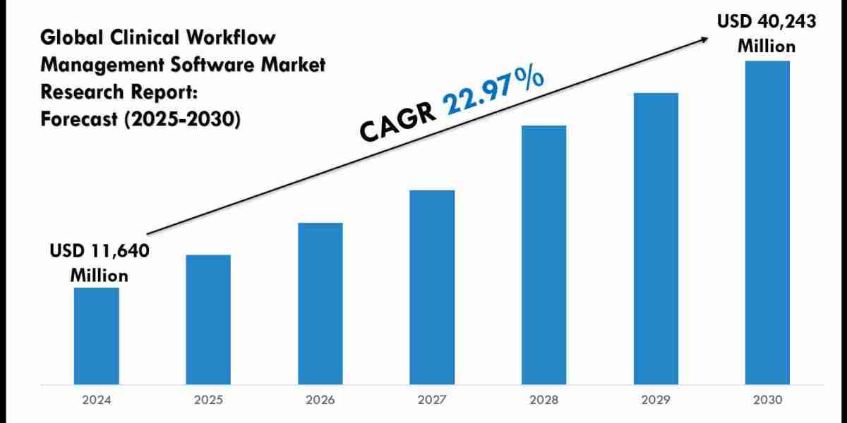 In-Depth Clinical Workflow Management Software Market Report: Trends, Share & Demand Outlook