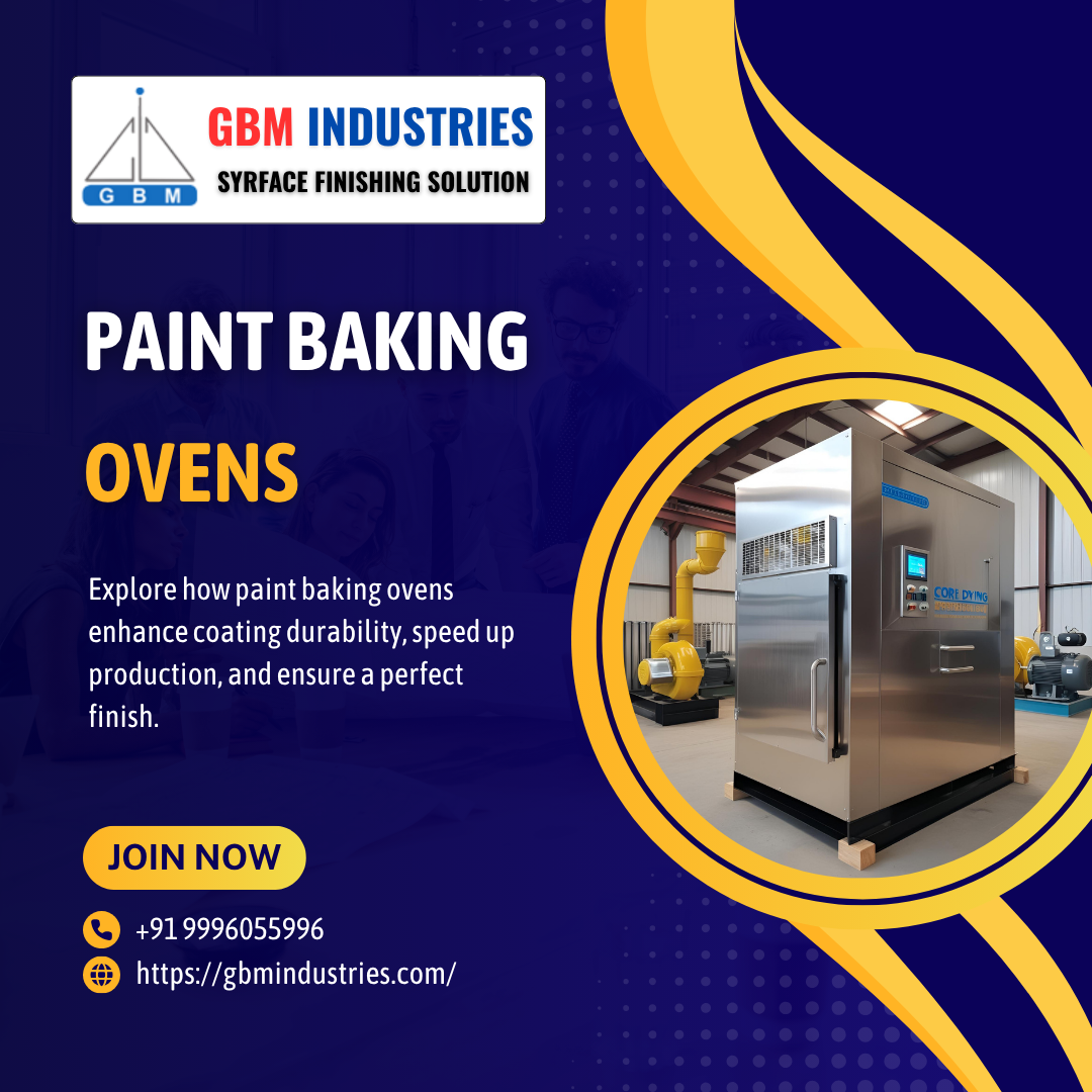 All You Need to Know About Paint Baking Oven | by Vikas Nayal | Jun, 2025 | Medium