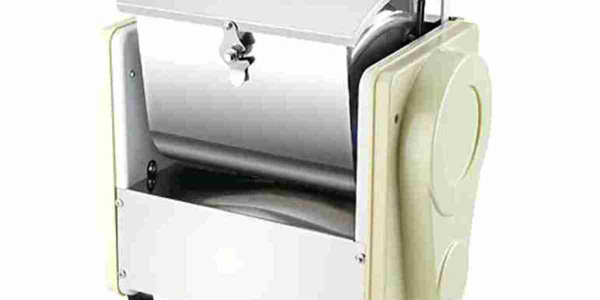 How Electric Dough Mixers Improve Baking Efficiency and Consistency