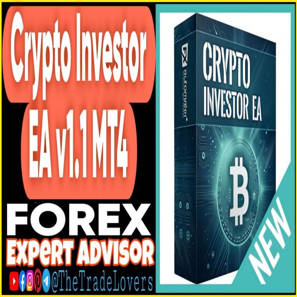 Crypto Investor EA v1.1 MT4 + Presets (Works on Build 1441+) | Forex Robot | MT4 Expert Advisor - The Trade Lovers
