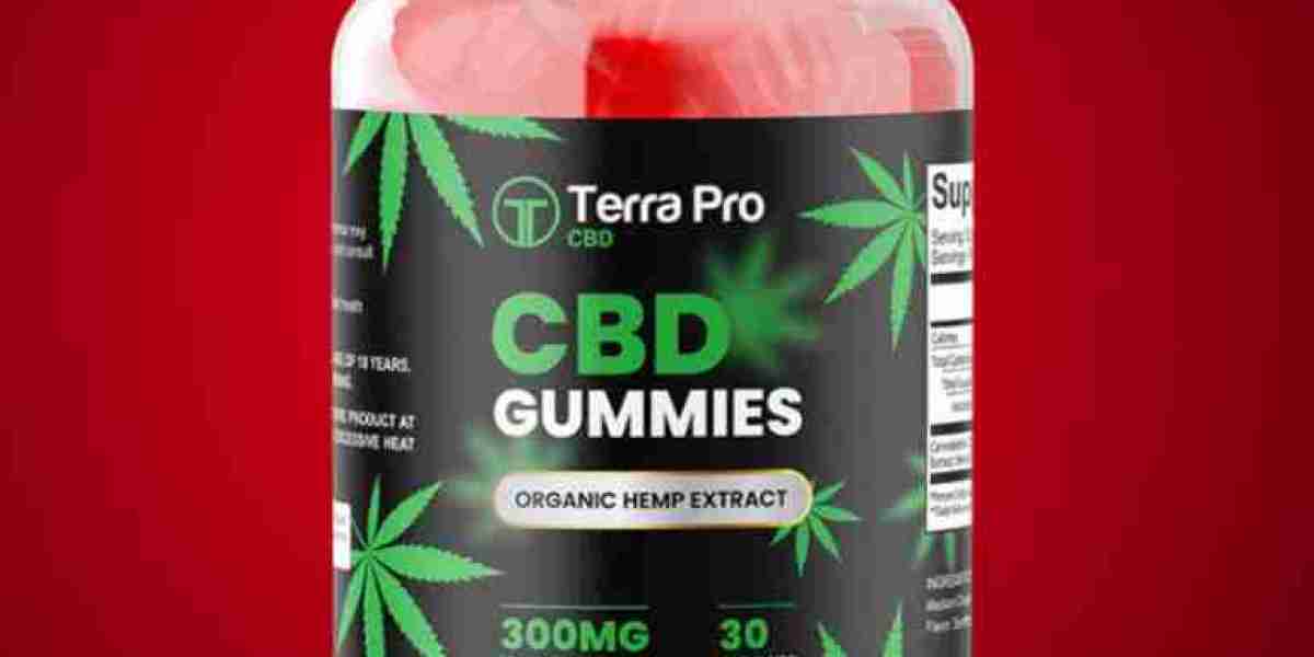 Terra Pro CBD Gummies™: Vegan, Sugar-Free, and Lab-Tested