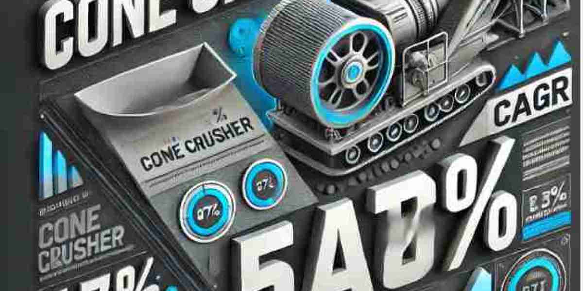 Cone Crusher Market Towards USD 5,378.5 million by 2034