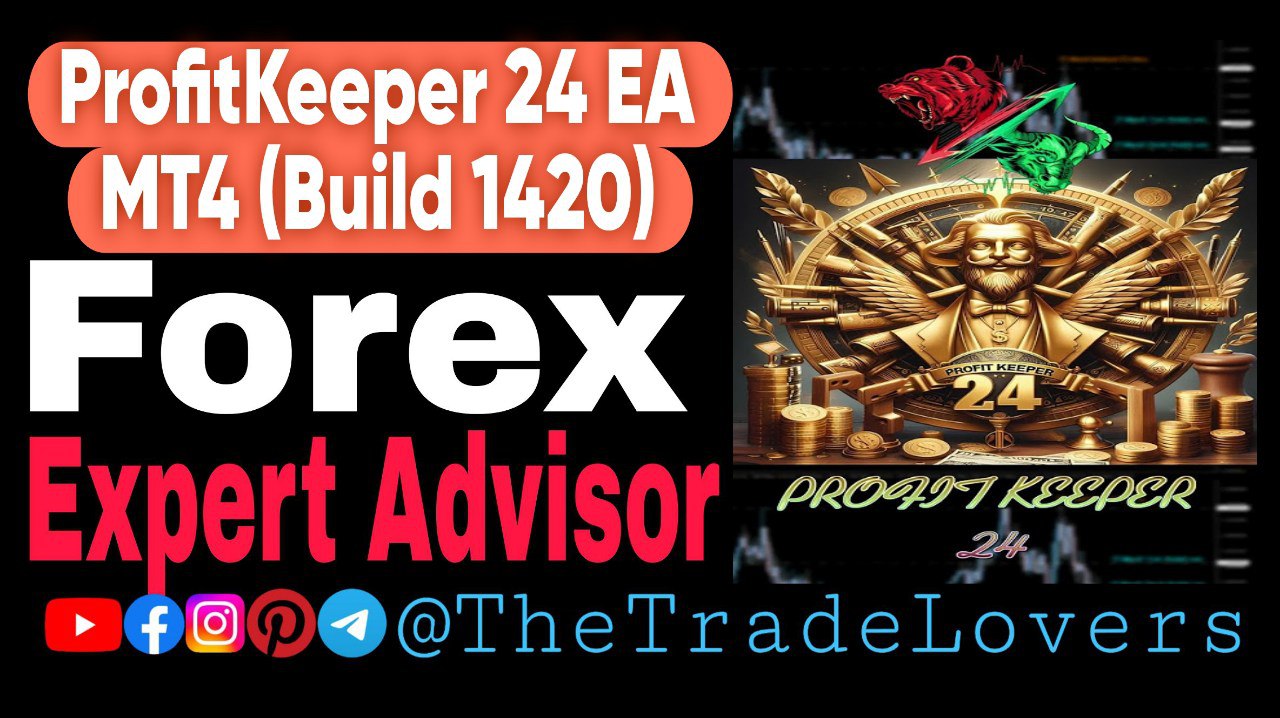 ProfitKeeper 24 EA MT4 No DLL (Platform Build 1420) | Forex Robot | MT4 Expert Advisor - Payhip