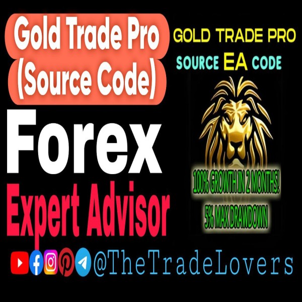 Gold Trade Pro MQ4 Source Code (Works on Build 1421+) | Forex Robot | MT4 Expert Advisor - The Trade Lovers