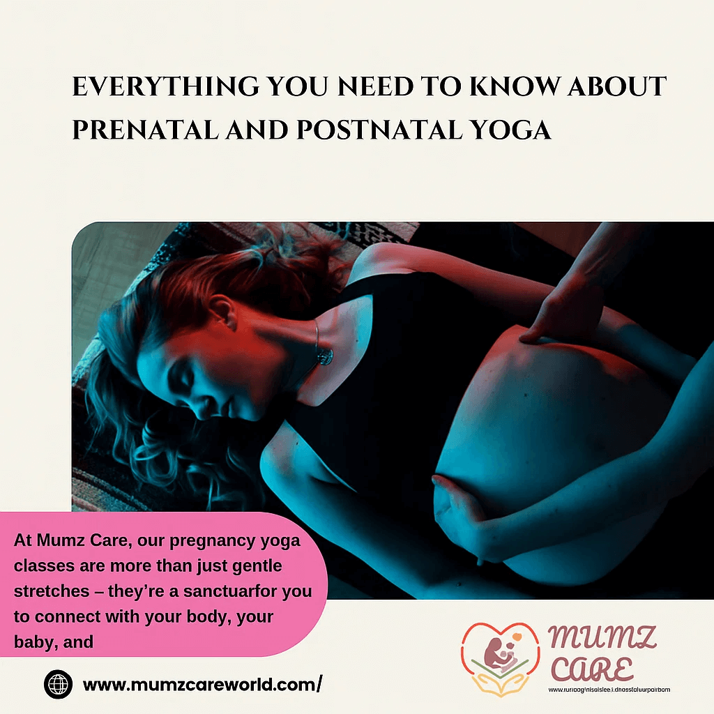 Everything You Need to Know About Prenatal and Postnatal Yoga | by Vikas Nayal | Jun, 2025 | Medium