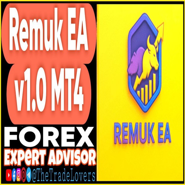 Remuk EA v1.0 MT4 (Works on Build 1441+) | Forex Robot | MT4 Expert Advisor - The Trade Lovers