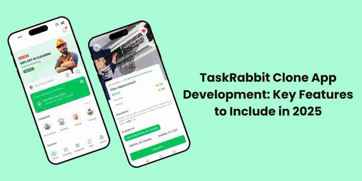 TaskRabbit Clone App Development: Key Features to Include in 2025