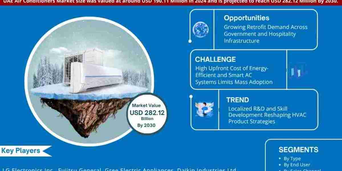 UAE Air Conditioner Market Comprehensive Analysis and Forecast 2025 to 2030