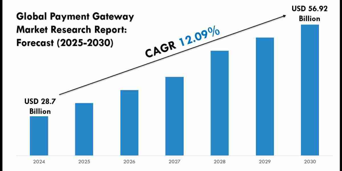 Payment Gateway Market Size, Growth Trends & Forecast 2025-2030