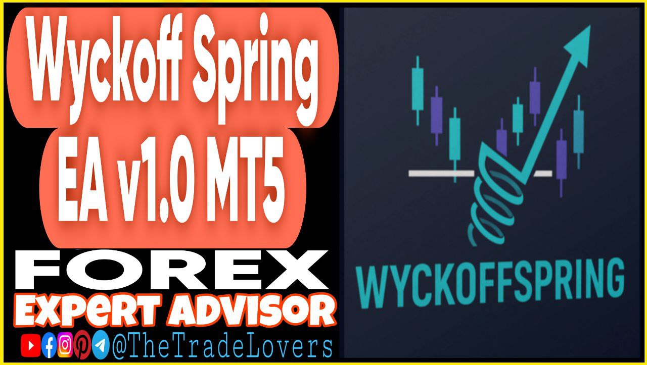 Wyckoff Spring EA v1.0 MT5 (Works on Build 4873 ) | Forex Robot | MT5 Expert Advisor - Payhip