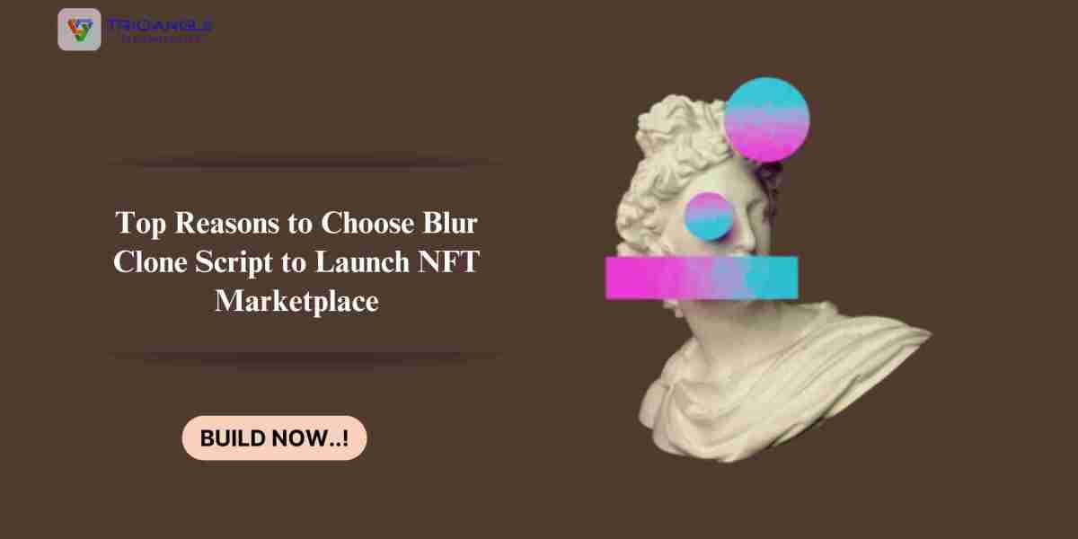 Top Reasons to Choose Blur Clone Script to Launch NFT Marketplace