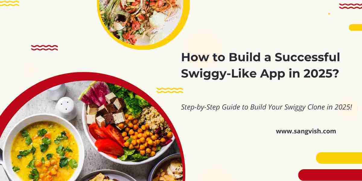 How to Build a Successful Swiggy-Like App in 2025?