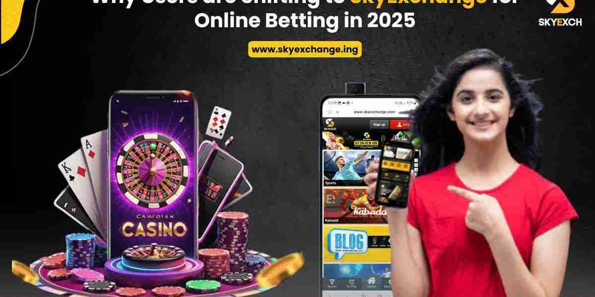 Why Users are Shifting to SkyExchange for Online Betting in 2025