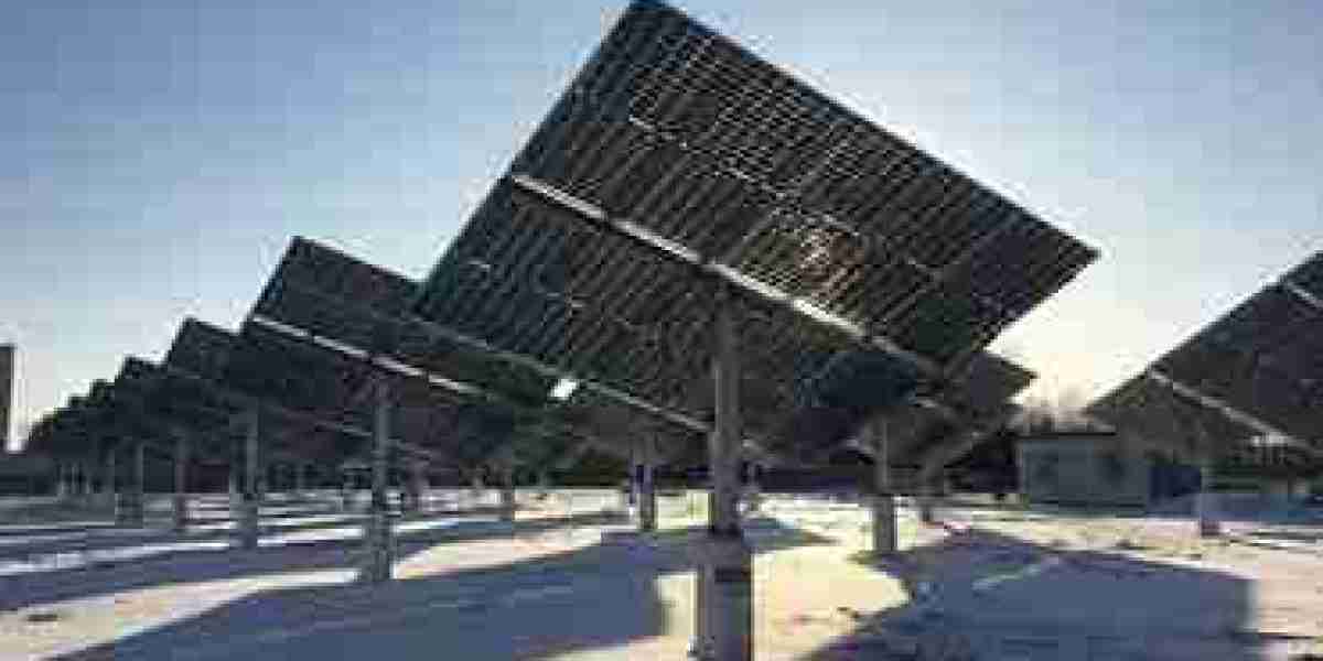 Unlocking Solar Power: Easy Installation Dual Axis Solar Tracker
