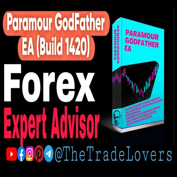 Paramour Godfather EA P3R MT4 Unlimited (Build 1421+) | Forex Robot | MT4 Expert Advisor - The Trade Lovers