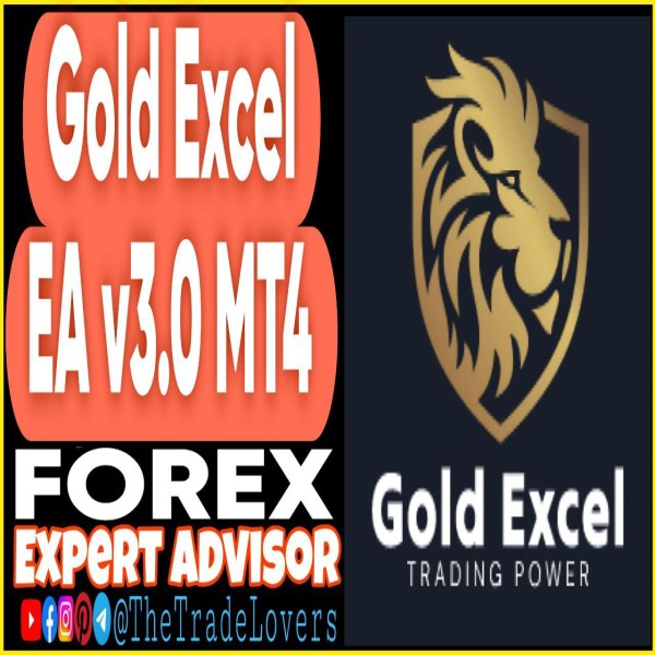 Gold Excel EA v3.0 MT4 Prop Firm + Presets (Works on Build 1441+) | Forex Robot | MT4 Expert Advisor - The Trade Lovers