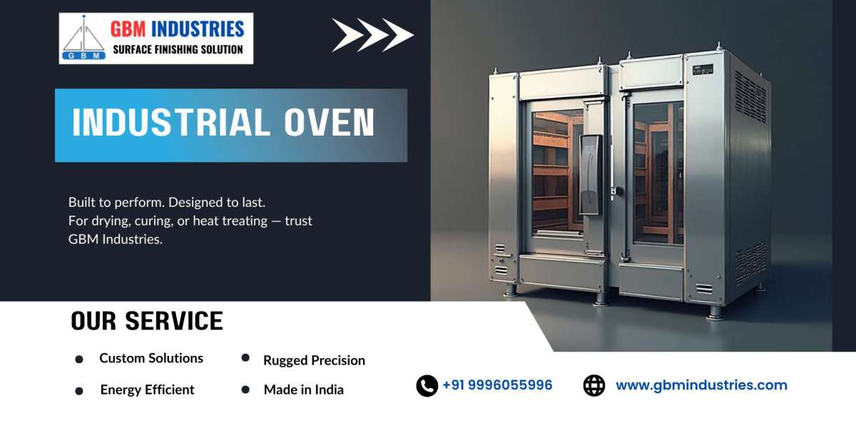 Powering Manufacturing Precision with Industrial Ovens from GBM Industries
