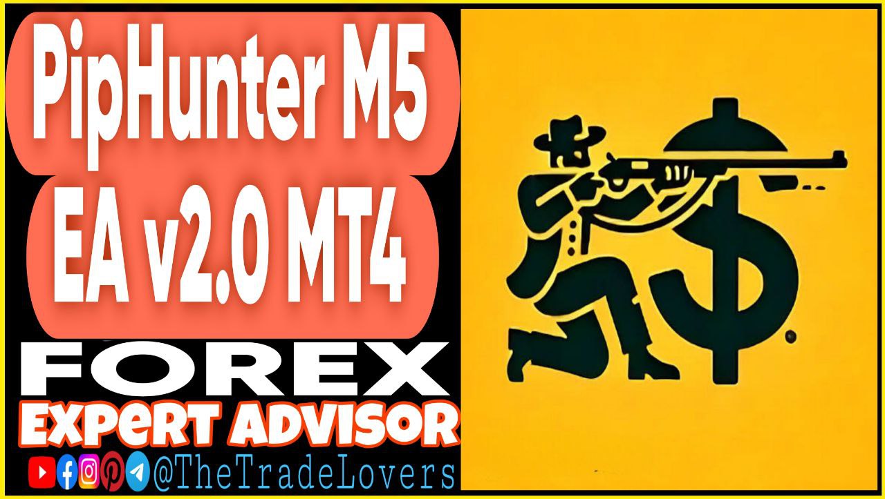 PipHunter M5 EA v2.0 MT4 (Works on Build 1441 ) | Forex Robot | MT4 Expert Advisor - Payhip