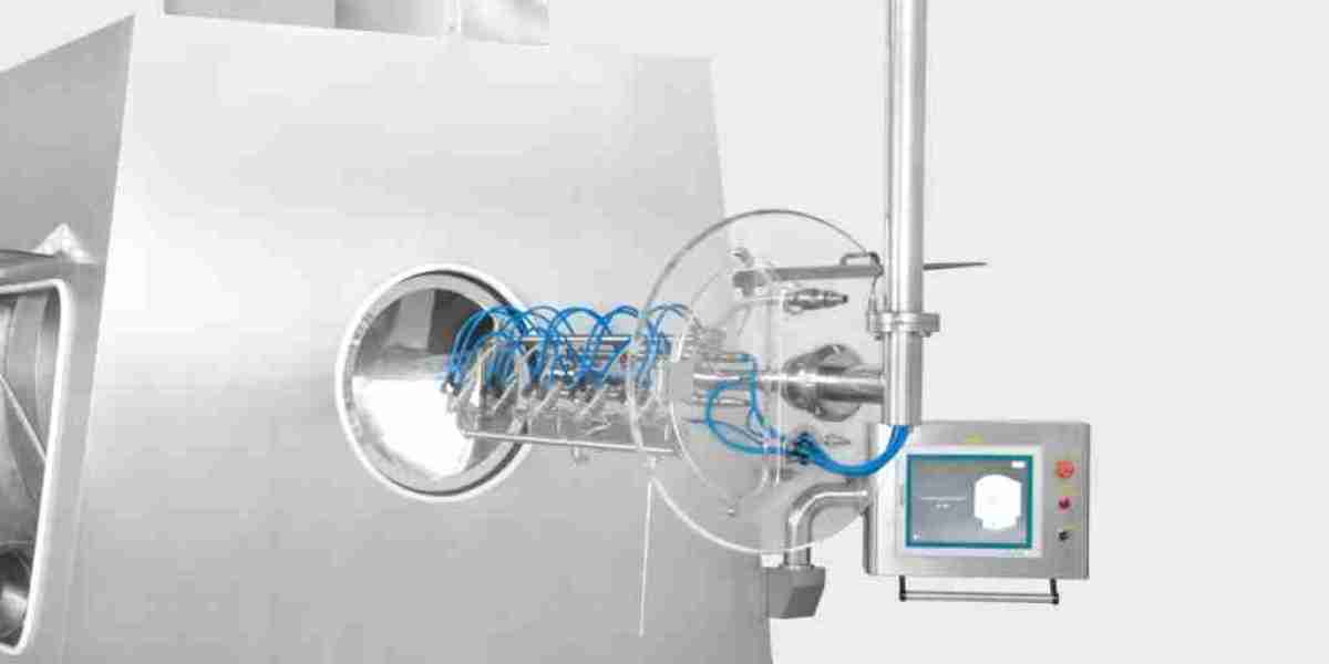 Global Pharmaceutical Coating Equipment Market Size, Share, Forecast 2021 - 2030