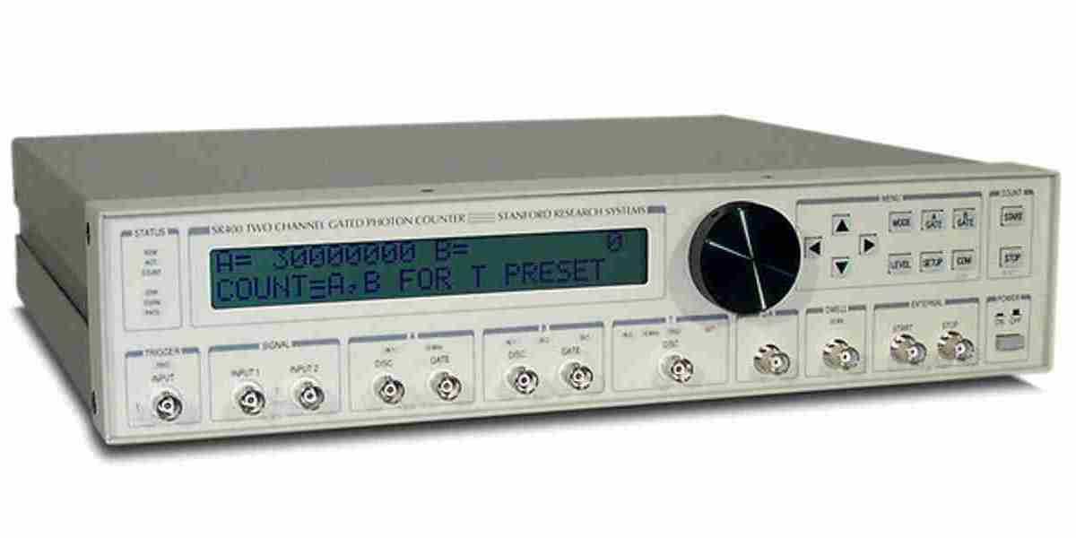 Photon Counters Market Outlook: USD 231.6 Million by 2035,