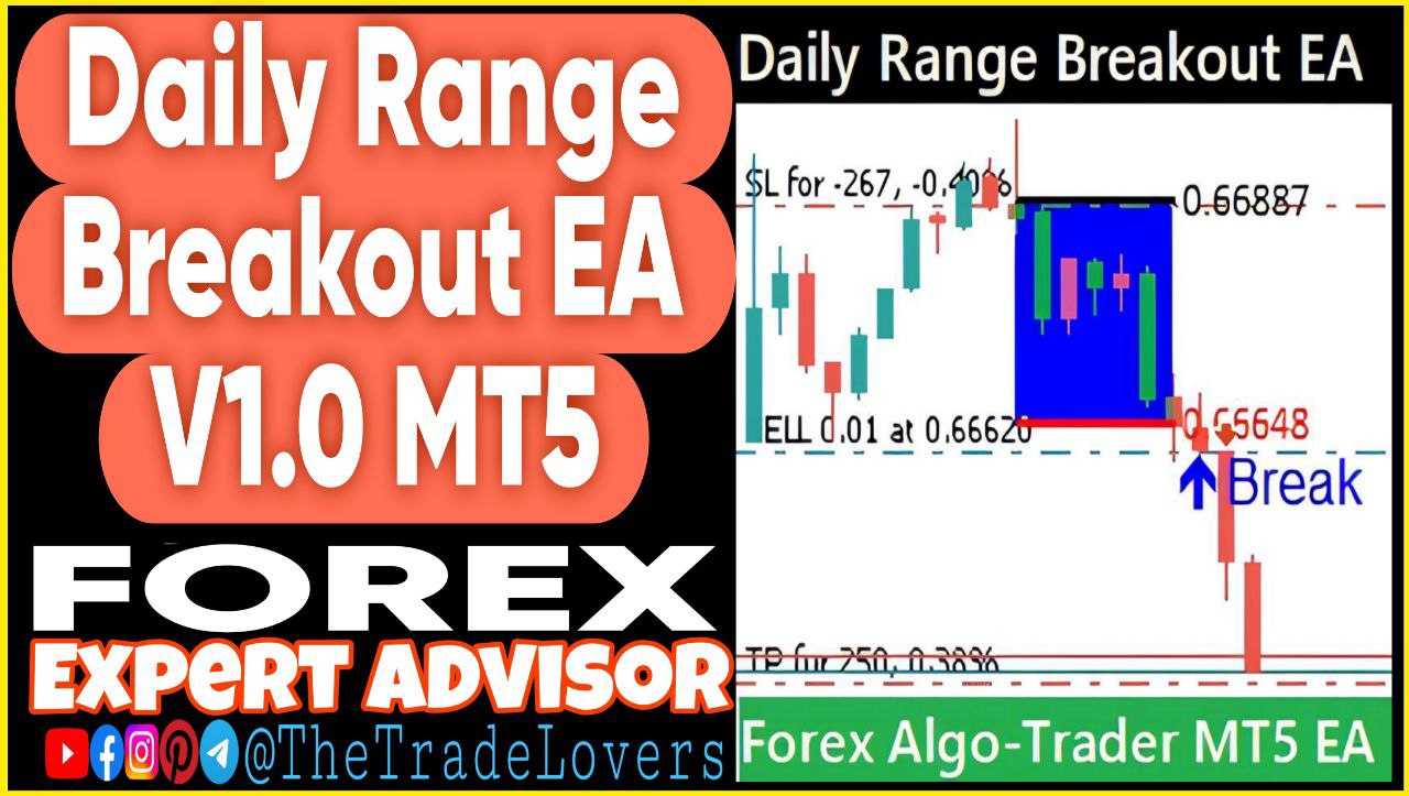Daily Range Breakout EA v1.0 MT5 (Works on Build 5120 ) | Forex Robot | MT5 Expert Advisor - Payhip