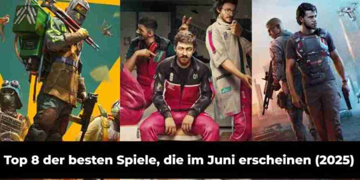 Gaming-Highlights Juni 2025 – Die Top-Spiele im Überblick