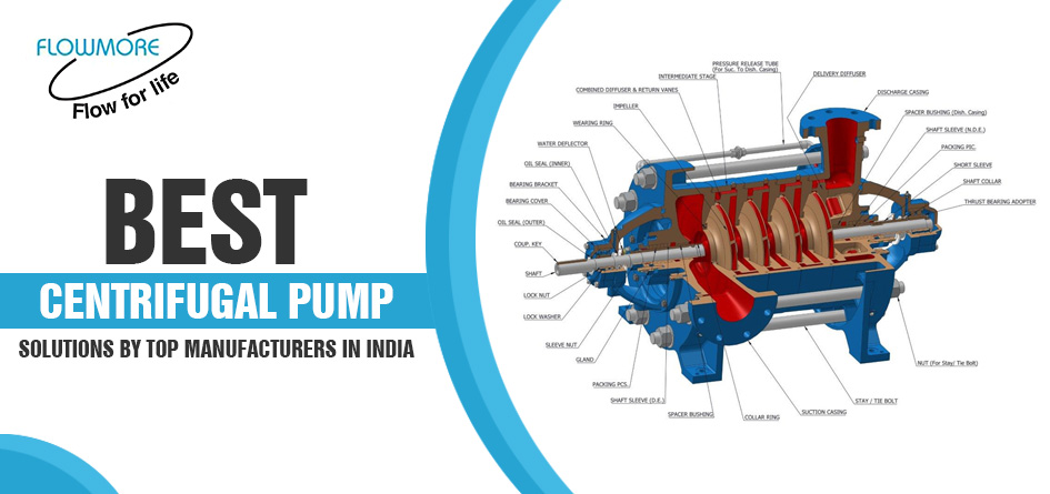 Best Centrifugal Pump Solutions by Top Manufacturers in India
