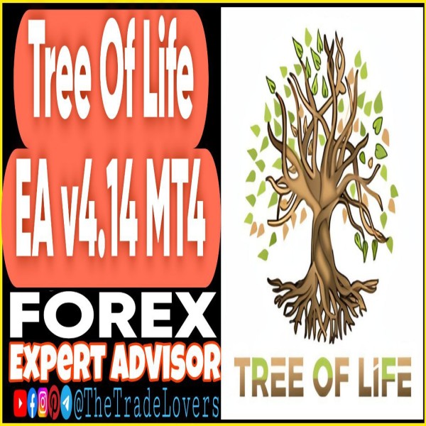 Tree Of Life EA v4.14 MT4 + Presets (Works on Build 1441+) | Forex Robot | MT4 Expert Advisor - The Trade Lovers