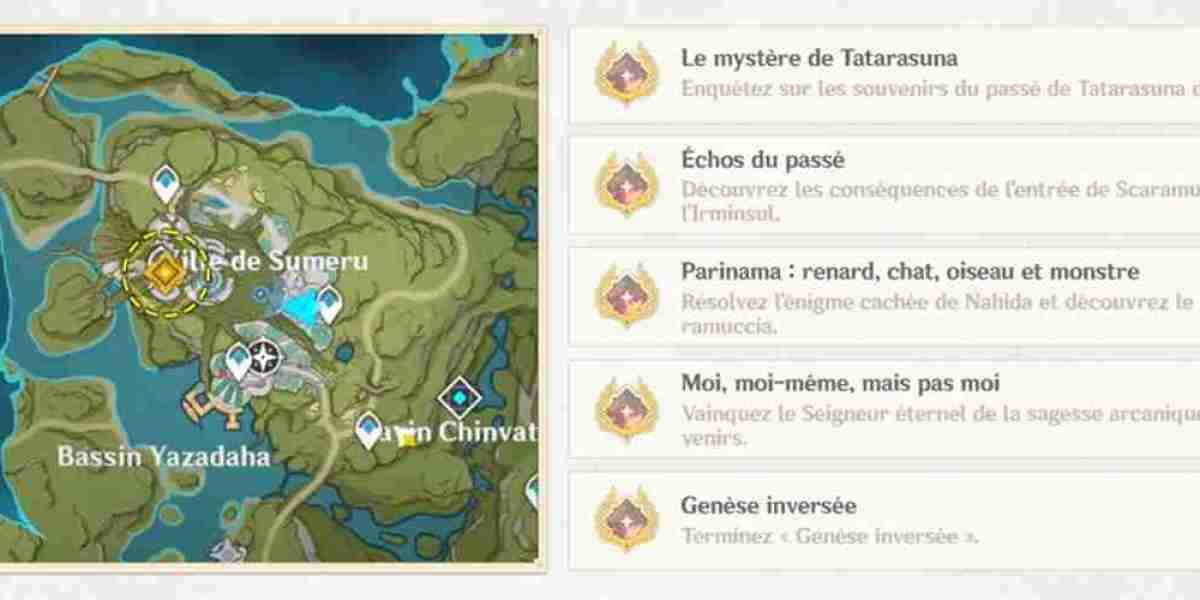 Genèse Inversée : Débloquez 5 Succès Facilement
