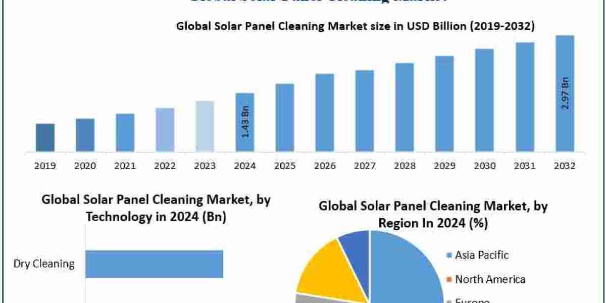 ﻿﻿﻿Solar Panel Cleaning Market Share, Forecast Insights, and Key Companies (2025–2032)