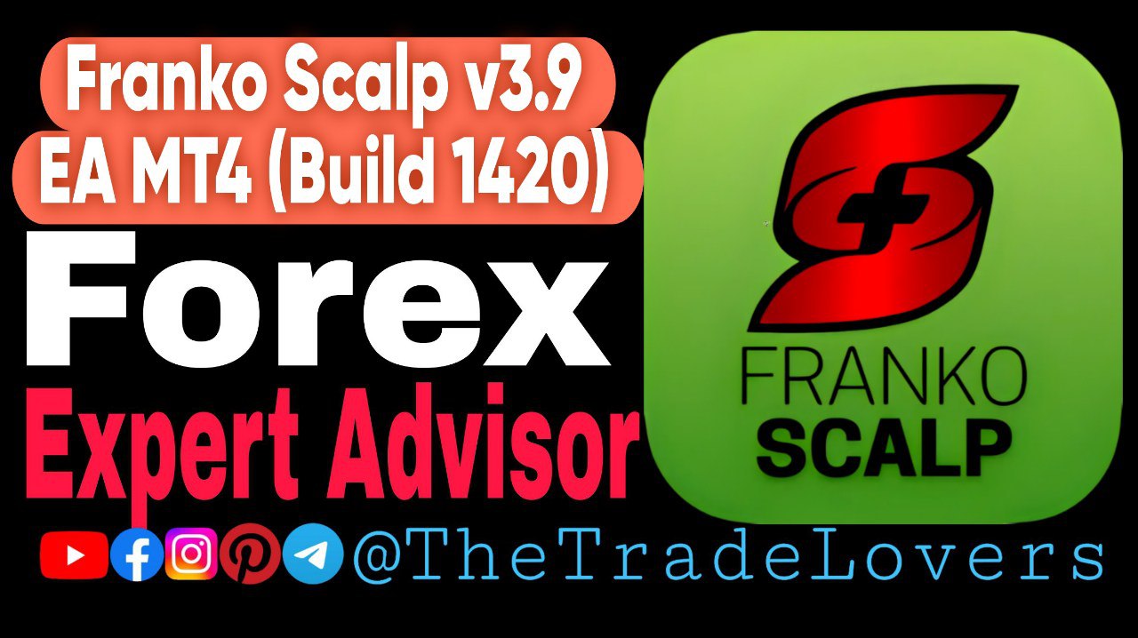 Franko Scalp EA V3.9 MT4 with SetFiles (Platform Build 1420 ) | Forex Robot | MT4 Expert Advisor - Payhip