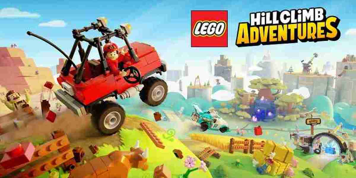 Discover the Charm and Challenge of LEGO® Hill Climb Adventures
