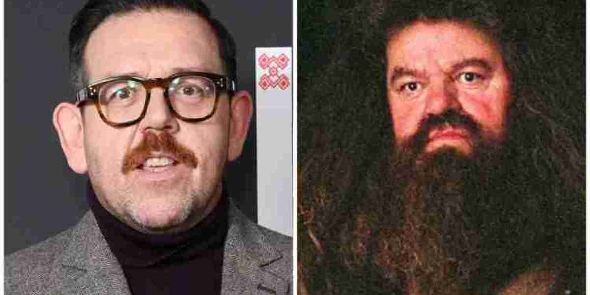 Nick Frost - Distances from J.K. Rowling's Views