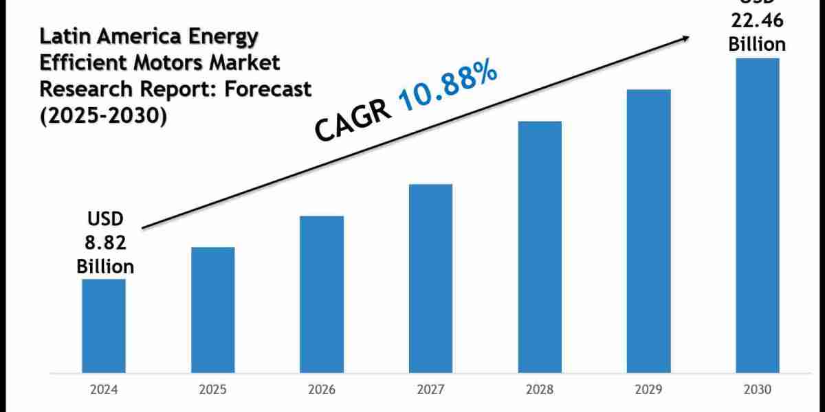 Latin America Energy Efficient Motors Market Share, Size & Future Trends Report by 2030