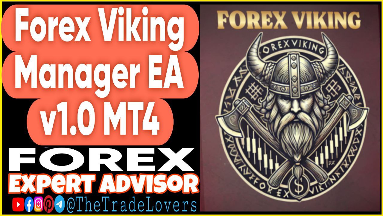 Forex Viking Manager EA v1.0 MT4 (Works on Build 1441 ) | Forex Robot | MT4 Expert Advisor - Payhip