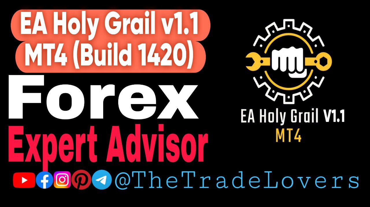 EA Holy Grail V1.0 MT4 No DLL (Platform Build 1420) | Forex Robot | MT4 Expert Advisor - Payhip